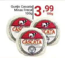X Supermercados Queijo Cascata Minas Frescal oferta