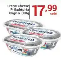X Supermercados Cream Cheese Philadelphia Original oferta