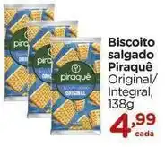 Carrefour Piraquê - biscoito salgado oferta