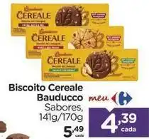 Carrefour Bauducco - biscoito cereale oferta