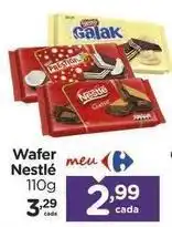 Carrefour Nestlé - wafer oferta