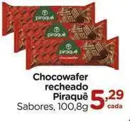 Carrefour Piraquê - chocowafer recheado oferta