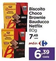 Carrefour Bauducco - biscoito choco brownie oferta