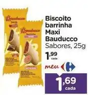 Carrefour Bauducco - biscoito barrinha maxi oferta