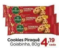 Carrefour Goiabinha - cookies piraquê oferta