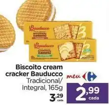Carrefour Bauducco - biscoito cream cracker oferta