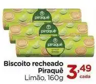 Carrefour Piraquê - biscoito recheado oferta