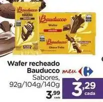 Carrefour Bauducco - wafer recheado oferta