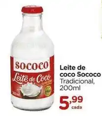 Carrefour Sococo - leite de coco oferta
