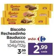 Carrefour Bauducco - biscoito recheadinho oferta