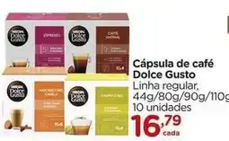 Carrefour Dolce gusto - capsula de café oferta