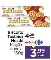 Carrefour Nestlé - biscoito tostines oferta