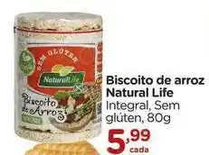 Carrefour Natural life - biscoito de arroz oferta