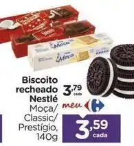 Carrefour Nestlé - biscoito recheado oferta