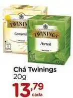 Carrefour Twinings - chá oferta