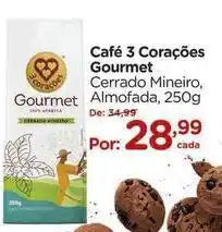 Carrefour 3 corações - café gourmet oferta