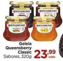 Carrefour Queensberry - geleia classic oferta