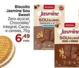 Carrefour Jasmine - biscoito so sweet oferta