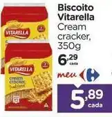 Carrefour Vitarella - biscoito oferta