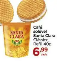 Carrefour Santa clara - café solúvel oferta