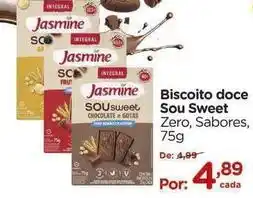 Carrefour Jasmine - biscoito doce oferta