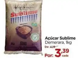Carrefour Sublime - açúcar oferta