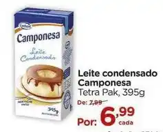 Carrefour Camponesa - leite condensado oferta