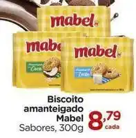 Carrefour Mabel - biscoito amanteigado oferta
