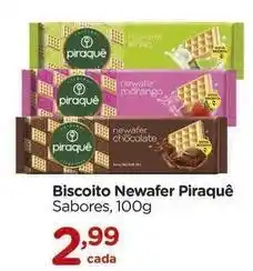 Carrefour Piraquê - biscoito newafer oferta