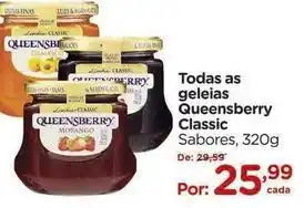 Queensberry - todas as geleias classic