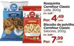 Carrefour Carrefour - rosquinha classic oferta