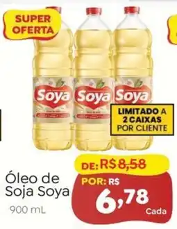 Novo Atacarejo Óleo de soja soya oferta