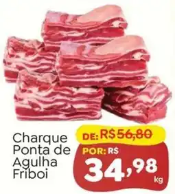 Novo Atacarejo Charque Ponta de Agulha Friboi oferta