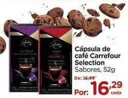 Carrefour Carrefour - capsula de café selection oferta