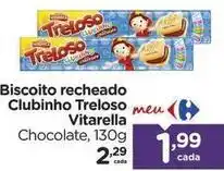 Carrefour Treloso - biscoito recheado oferta