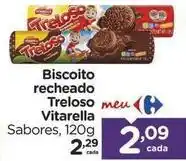 Carrefour Vitarella - biscoito recheado oferta