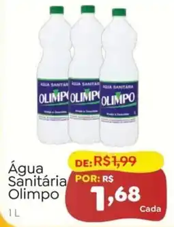 Novo Atacarejo Água Sanitária Olimpo oferta