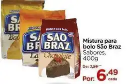 Carrefour São braz - mistura para bolo oferta