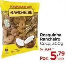 Carrefour Rancheiro - rosquinha oferta