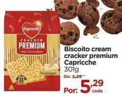 Carrefour Premium - biscoito cream cracker oferta