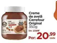 Carrefour Carrefour - creme de avelã oferta