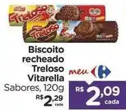 Carrefour Viltital - biscoito recheado oferta