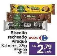 Carrefour Piraquê - biscoito recheado meu oferta