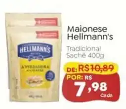 Novo Atacarejo Maionese hellmann's oferta