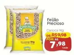 Novo Atacarejo Feijão precioso oferta