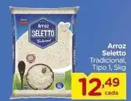 Carrefour Seletto - arroz oferta
