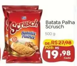 Novo Atacarejo Batata Palha Scrusch oferta