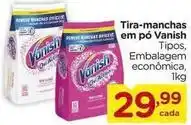 Carrefour Vanish - tira-manchas em pó oferta