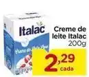 Carrefour Italac - creme de leite oferta