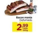 Carrefour Bacon manta oferta